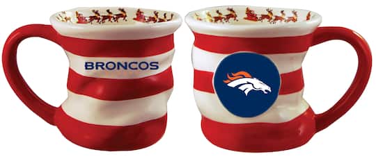 The Memory Company 15 oz NFL Holiday Mug in Denver Broncos | 15 fl oz | Michaels®